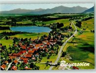 82435 W8117 Bayersoien - Luftaufnahme
