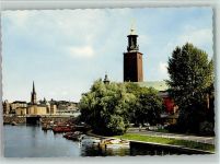 Stockholm - Rathaus