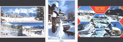 6533 Fiss - Lot mit 11 AK (1 doppelt)