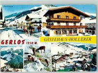 6281 Gerlos - Gästehaus Hollerer Dorfstraße Issskogel Winter