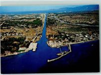 Korinth Corinth - Der Kanal
