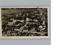 Auroldsmünster i. O. Ö (A) Fliegeraufnahme
