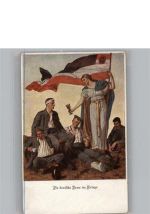 Deutsche Frau im Kriege Rotes Kreuz