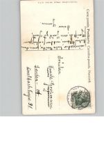 Künstler-Karte Pfingsten