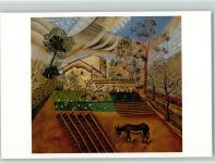 Esel im Gemüsegarten Gemälde Joan Miro Esel