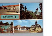 Schwarzenberg Gaststätte "Haus d. Einheit", Freibad