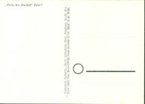 Fritz der Dackel, Bild 7, Kinderland Postkarte , sign Fieber Comic Künstlerkarte