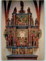 56814 W5599 Bremm , Mosel - Kath. Pfarrkirche Laurentius-Altar