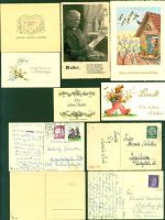 Muttertag Lot mit 11 AK 3x Mini Bilder, ca. 1925-1980; überwiegend gute Erhaltung, teils gelaufen Muttertag Kleinposten bis 20