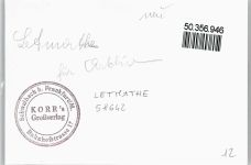 58636 W5860 Letmathe - Foto-Karte