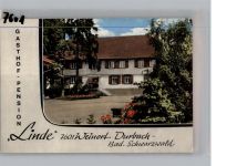 77770 W7601 Durbach - Gasthof, Pension Linde