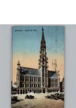 Brüssel - Hotel de Ville