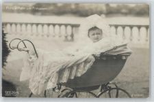 in alten Kinderwagen Adel Prinz Wilhelm