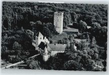 31188 W3201 Holle b Hildesheim - Fliegeraufnahme Wohldenberg
