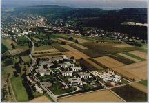 78262 W7704 Gailingen am Hochrhein - Fliegeraufnahme, Krankenhaus
