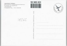 78262 W7704 Gailingen am Hochrhein - Fliegeraufnahme, Krankenhaus