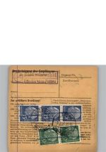 24558 W2359 Henstedt-Ulzburg KEINE AK Landpoststempel