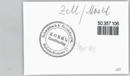 56856 W5583 Zell (Mosel) - Foto