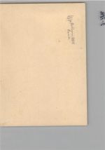 01968 O7803 Drochow KEINE AK Landpoststempel