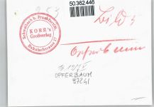 97241 W8702 Opferbaum - Foto-Karte