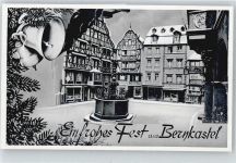 54470 W5550 Bernkastel - Winter-Karte