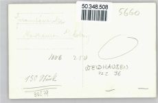 96279 W8621 Weidhausen b. Coburg, Oberfr