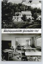 92696 W8481 Altenhammer - Gasthaus zur Gaismühle