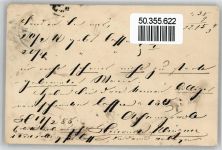 37671 W3470 Höxter - Ganzsache , Stempel Heinrich Klingemann