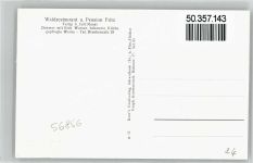 56856 W5583 Zell (Mosel) - Restaurant Pension Fritz