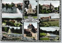 91207 W8560 Lauf a d Pegnitz - Schwimmbad Krankenhaus