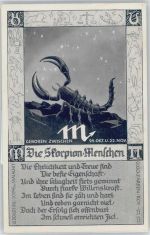 Skorpion Horoskop