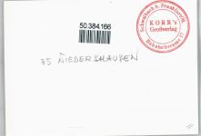 35792 W6293 Niedershausen - Foto Berg Wald Haus Baum