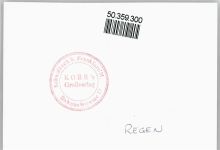 94209 W8370 Regen - Foto