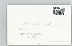 97531 W8729 Untertheres - Foto-Karte