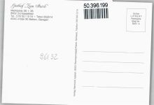 96132 W8602 Schlüsselfeld - Gasthaus zum Storch
