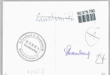 55442 W6534 Stromberg , Hunsrück - Foto-Karte