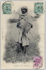 Bauer aus Algier Afrikan. Volkstyp
