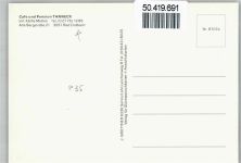 35080 W3551 Bad Endbach - Cafe Pension Tanneck Wiese Blumen Auto