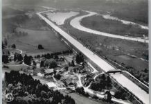 92364 W8431 Deining , Oberpf - Fliegeraufnahme, Gaststätte
