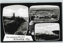 65399 W6229 Kiedrich , Rheingau - Oberstraße