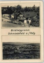 98711 O6315 Schmiedefeld am Rennsteig