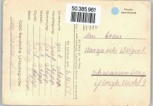 98711 O6315 Schmiedefeld am Rennsteig
