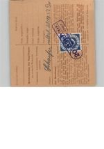 30900 W3001 Elze KEINE AK Landpoststempel