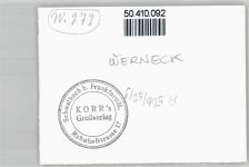 97440 W8727 Werneck - Foto-Karte