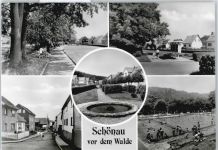 99848 O5909 Schönau b Eisenach, Thür - Schwimmbad