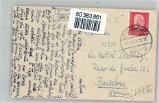 88630 W7798 Pfullendorf , Baden - See Steg Haus Baum