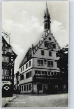 69469 W6940 Weinheim , Bergstr - Rathaus