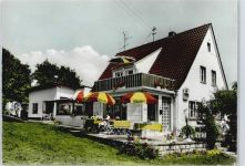 97514 W8729 Unterschleichach - Café, Pension Waldrausch