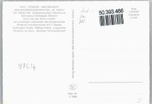 97514 W8729 Unterschleichach - Café, Pension Waldrausch