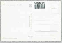 36433 O6200 Bad Salzungen - Cafe Bein